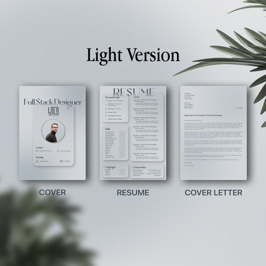 3 modern Figma application templates for tech &amp; design