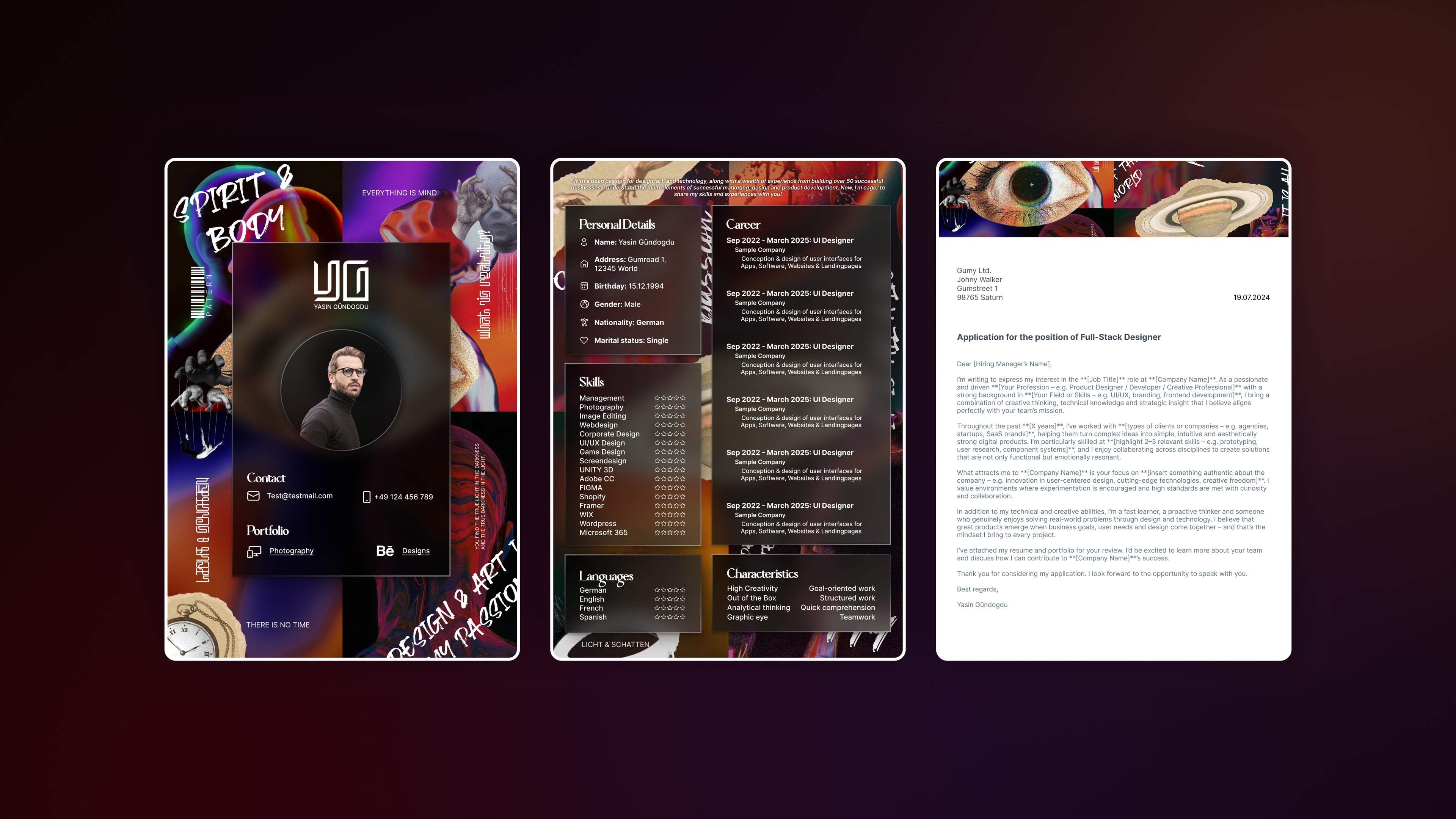 Creative-CV-Template