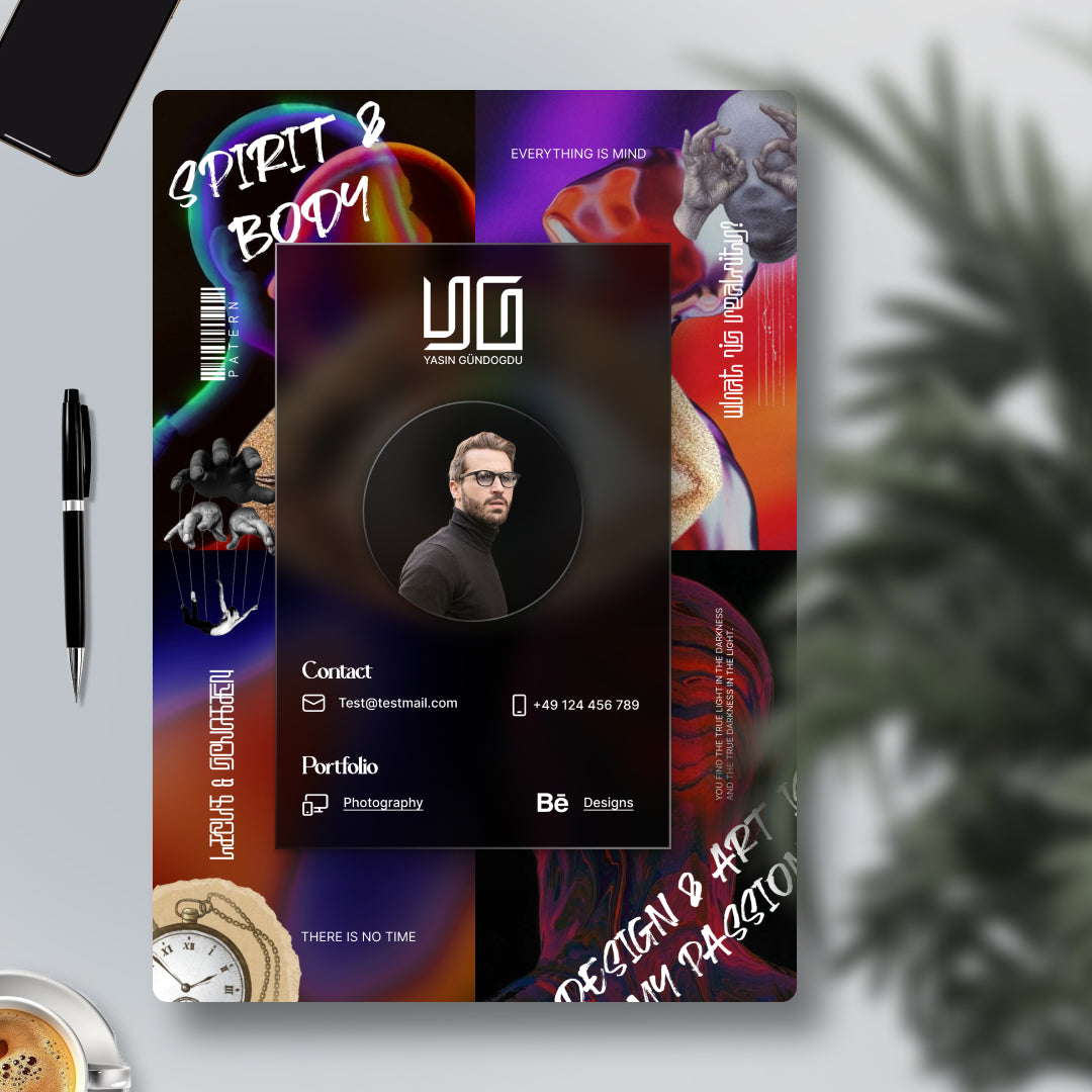 3 moderne Figma Bewerbungsvorlagen für Tech & Design