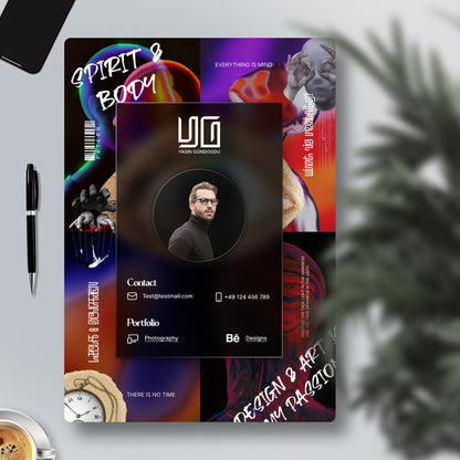 3 moderne Figma Bewerbungsvorlagen für Tech & Design